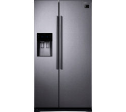 SAMSUNG  RS53K4400SA American-Style Fridge Freezer - Stainless Steel